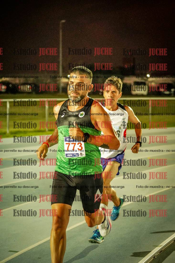 Fotos de los 3000 m llanos de varones