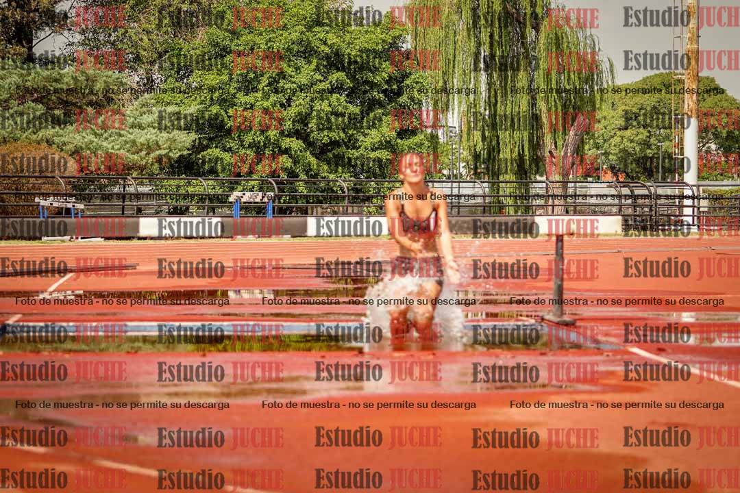 Fotos de los 3000 m con obstáculos de mujeres