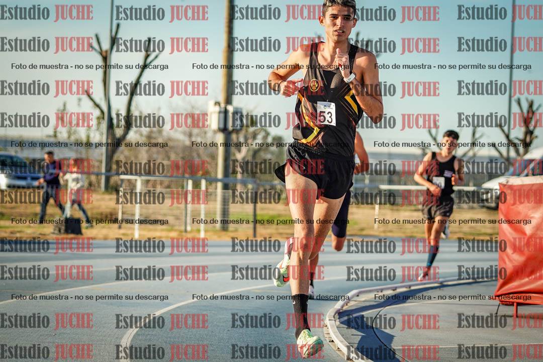 Fotos de los 1500 m de varones