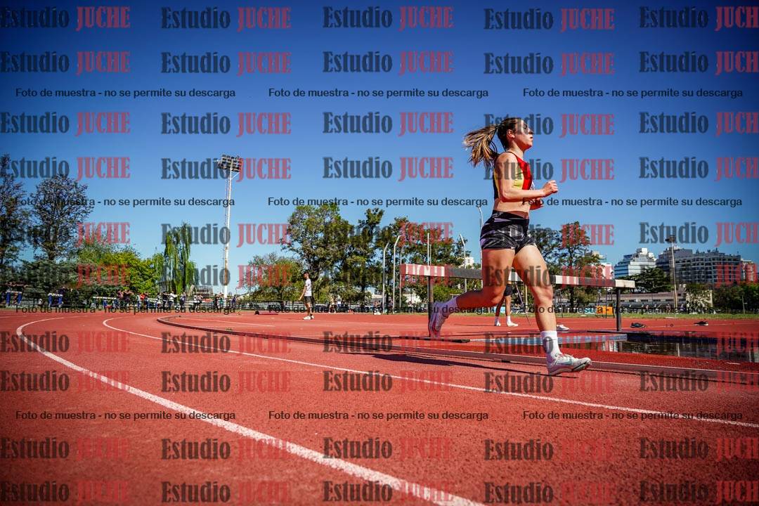 Fotos de los 5000 m llanos de mujeres