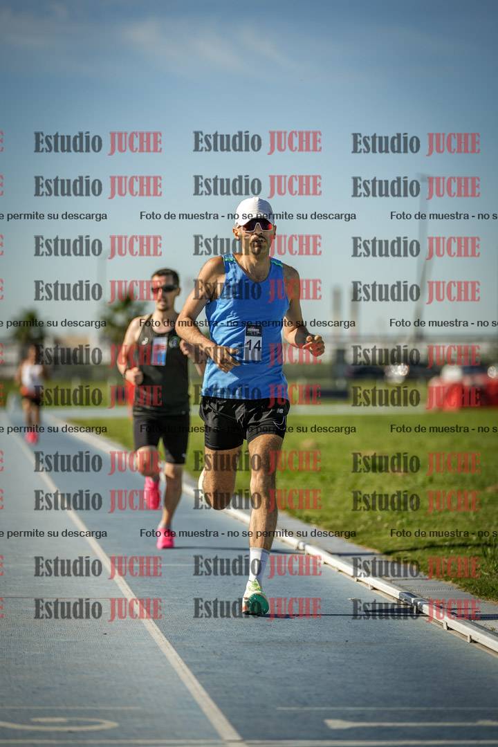 Fotos de los 1500 m llanos de varones
