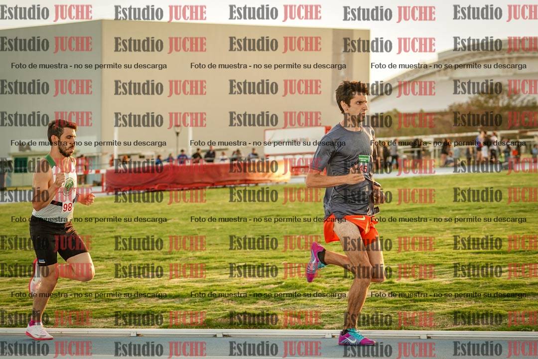 Fotos de los 3000 m llanos de varones