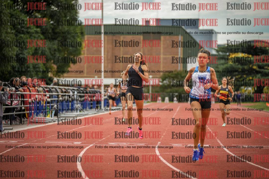 Fotos de los 400 m llanos de mujeres