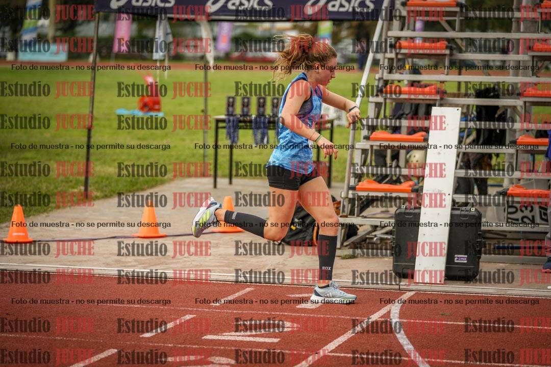 Fotos de los 5000 m llanos de mujeres