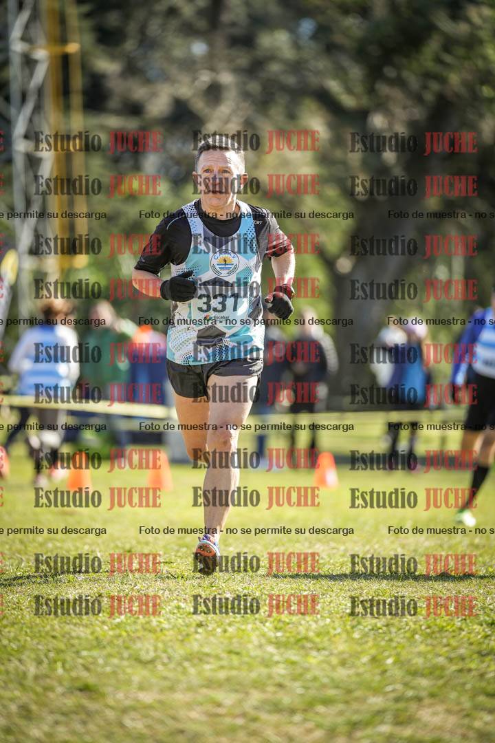 Fotos de la llegada del cross de 1500 m
