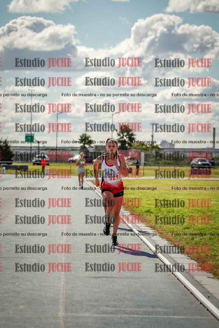 Fotos de los 5000 m llanos de mujeres
