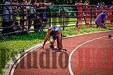 Fotos de los 400 m llanos de varones