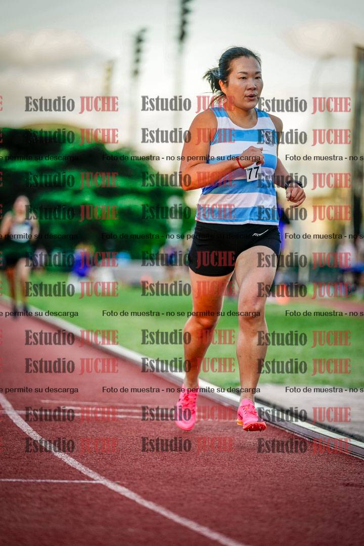 Fotos de los 1500 m llanos de mujeres
