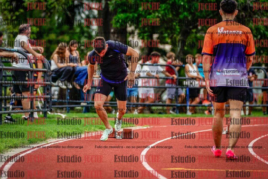 Fotos de los 200 m de varones