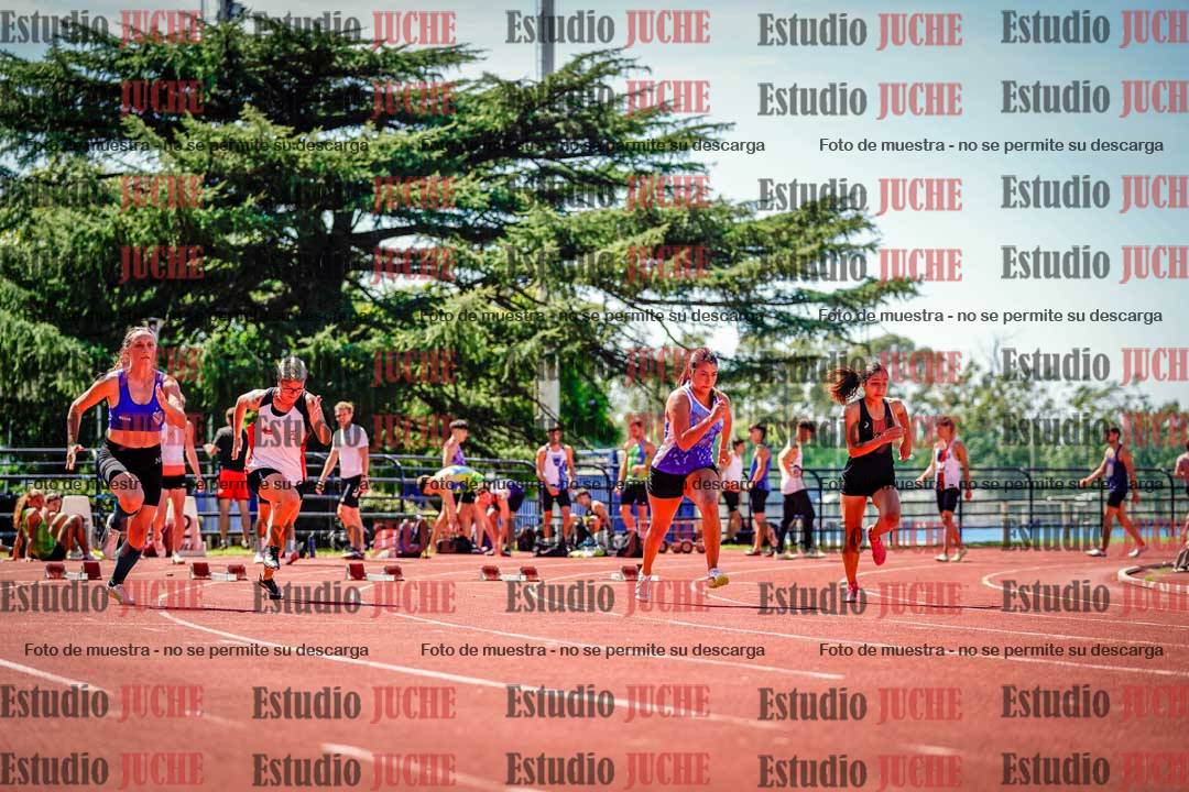 Fotos de los 100 m de mujeres