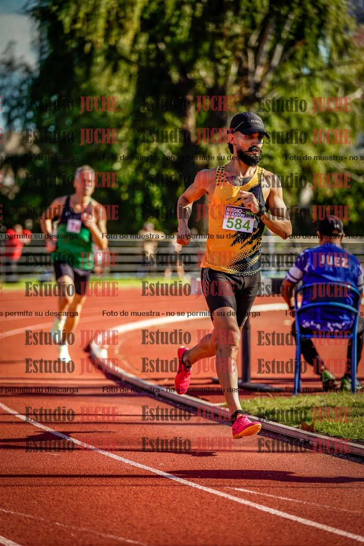 Fotos de los 1500 m de varones
