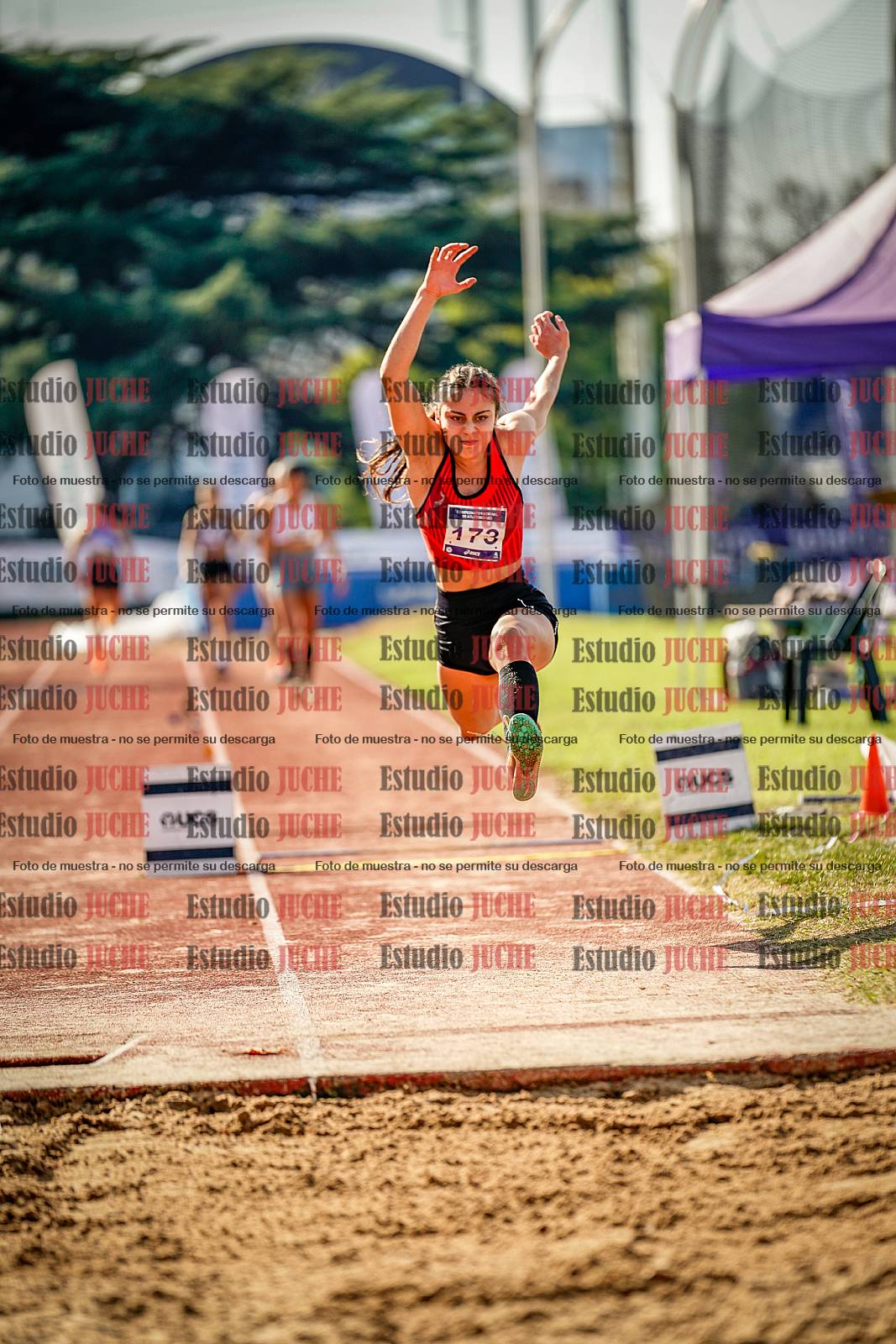 Fotos del salto triple de mujeres