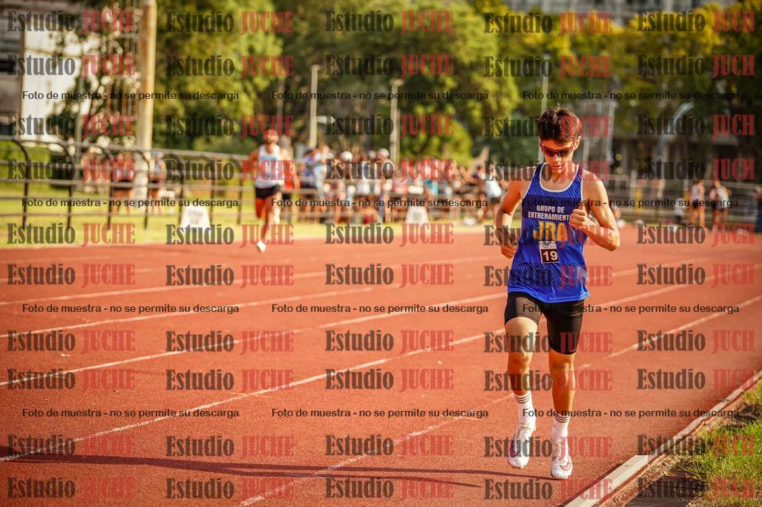 Fotos de los 1500 m llanos de varones