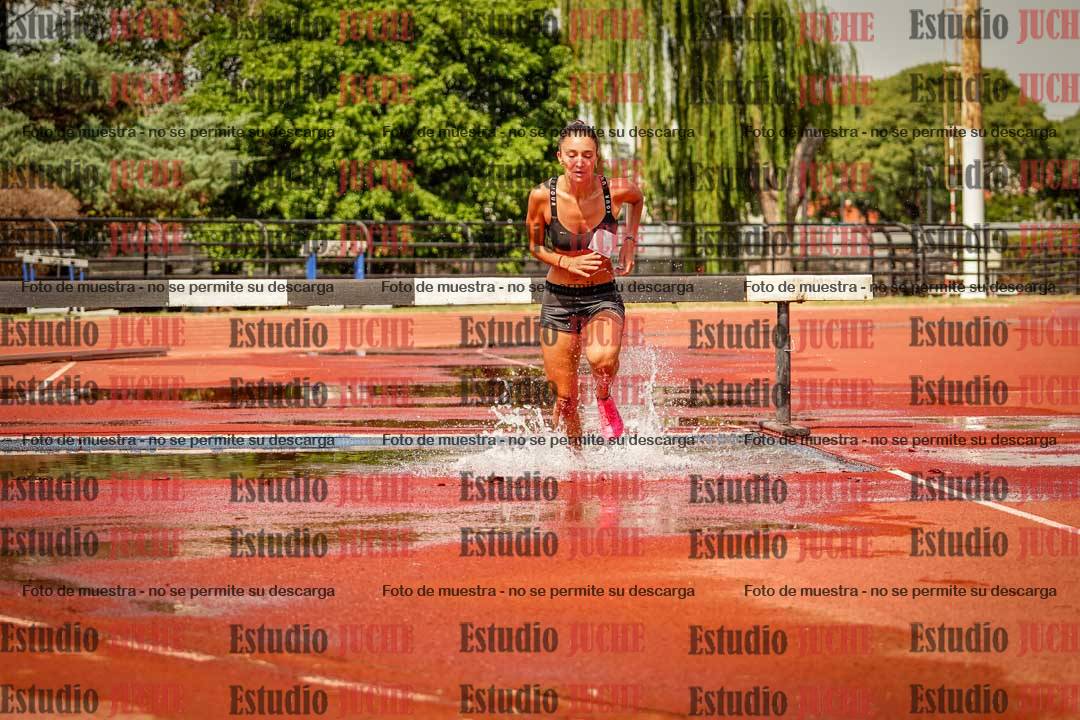 Fotos de los 3000 m con obstáculos de mujeres