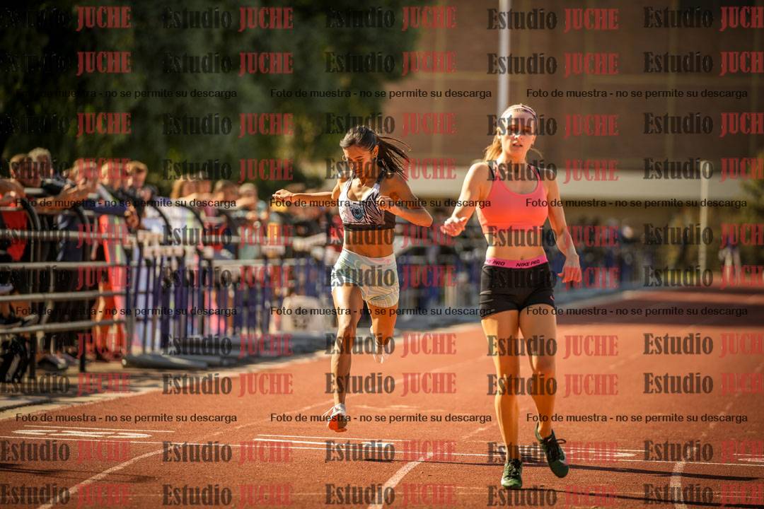 Fotos de los 400 m llanos de mujeres