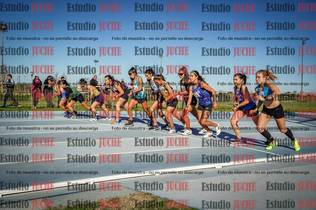 Fotos de los 1500 m de mujeres