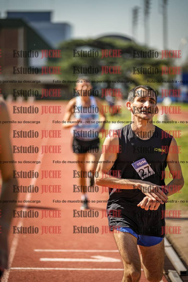 Fotos de los 1500 m llanos de varones