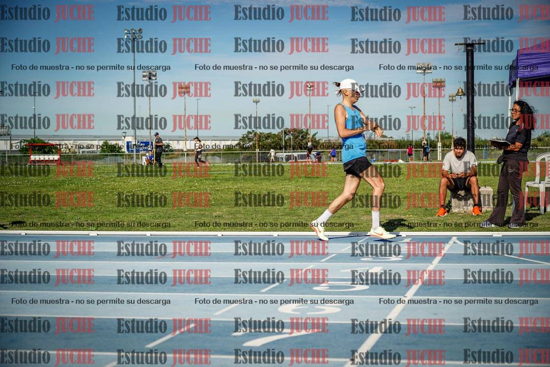 Fotos de los 1500 m llanos de varones