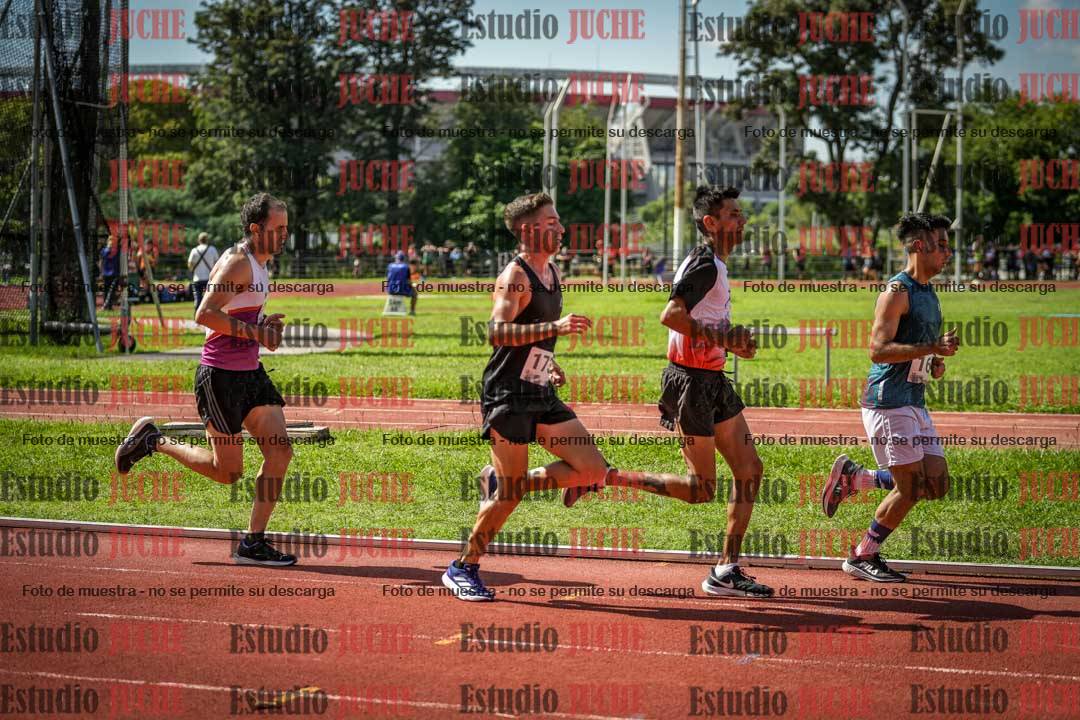 Fotos de los 5000 m llanos