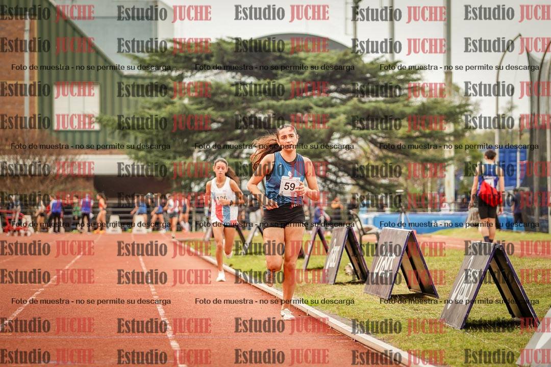 Fotos de los 5000 m llanos de mujeres