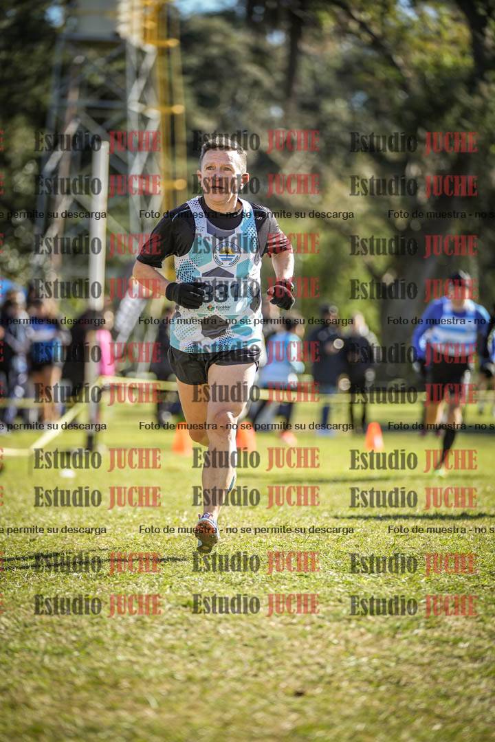 Fotos de la llegada del cross de 1500 m