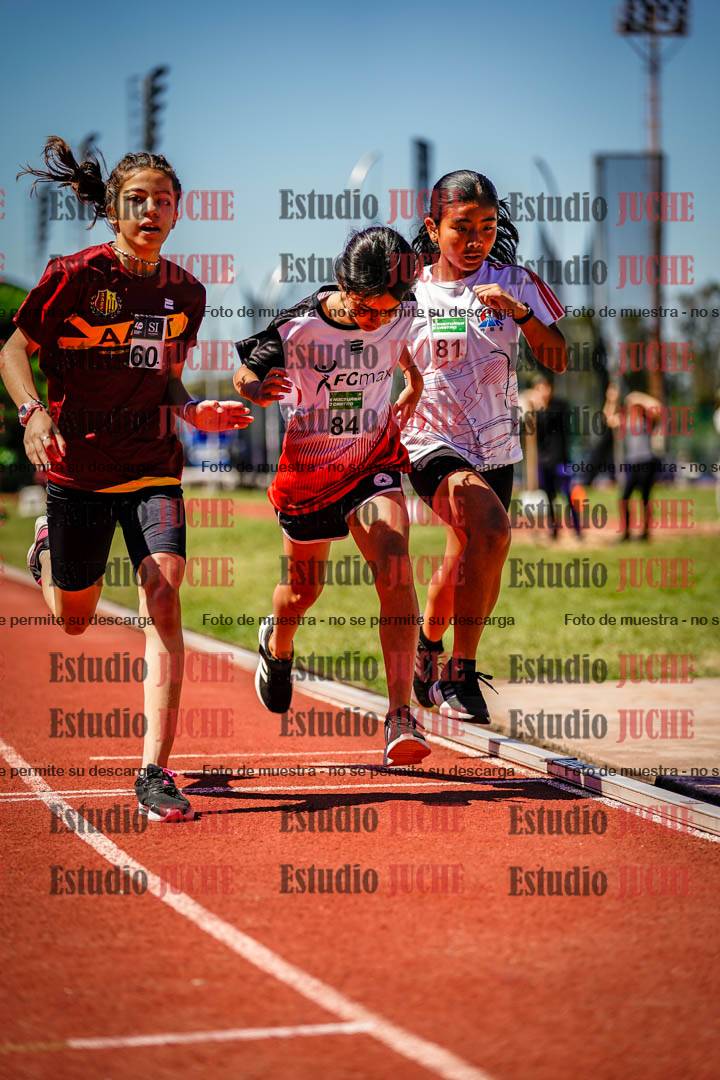 Fotos de los 1000 m llanos de mujeres