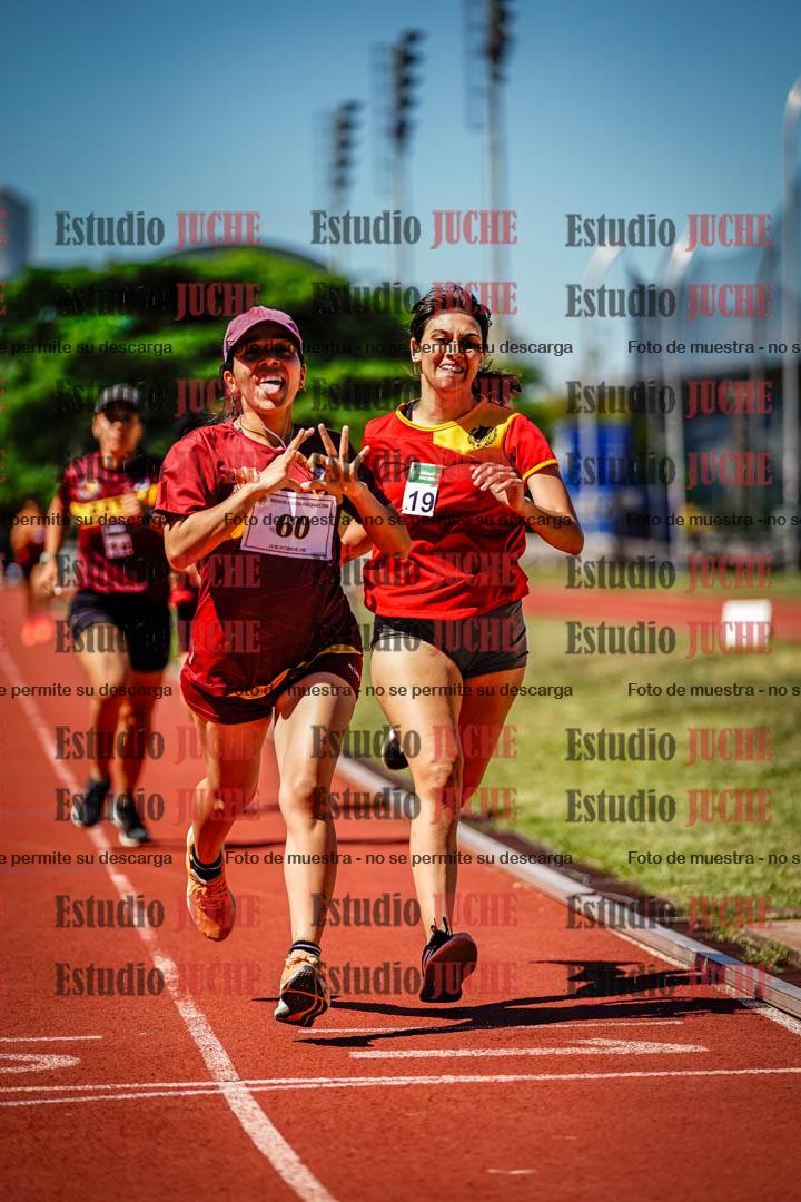 Fotos de los 800 m llanos de mujeres