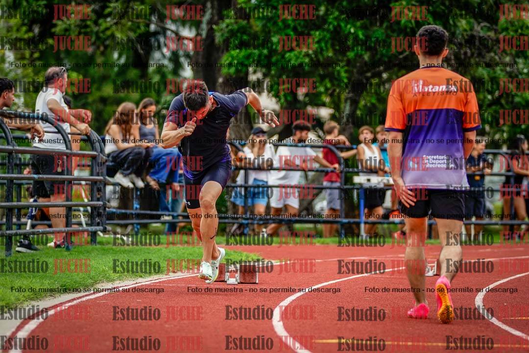 Fotos de los 200 m de varones