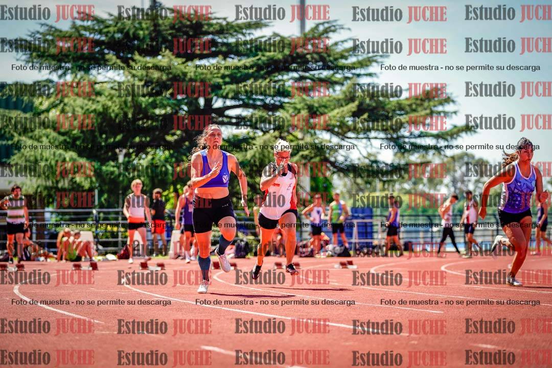 Fotos de los 100 m de mujeres