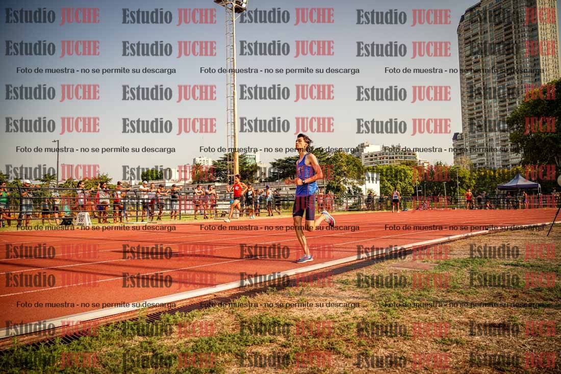 Fotos de los 1500 m llanos de varones