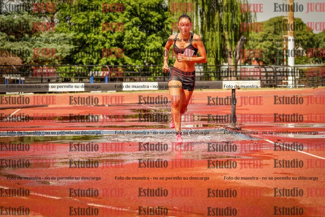 Fotos de los 3000 m con obstáculos de mujeres