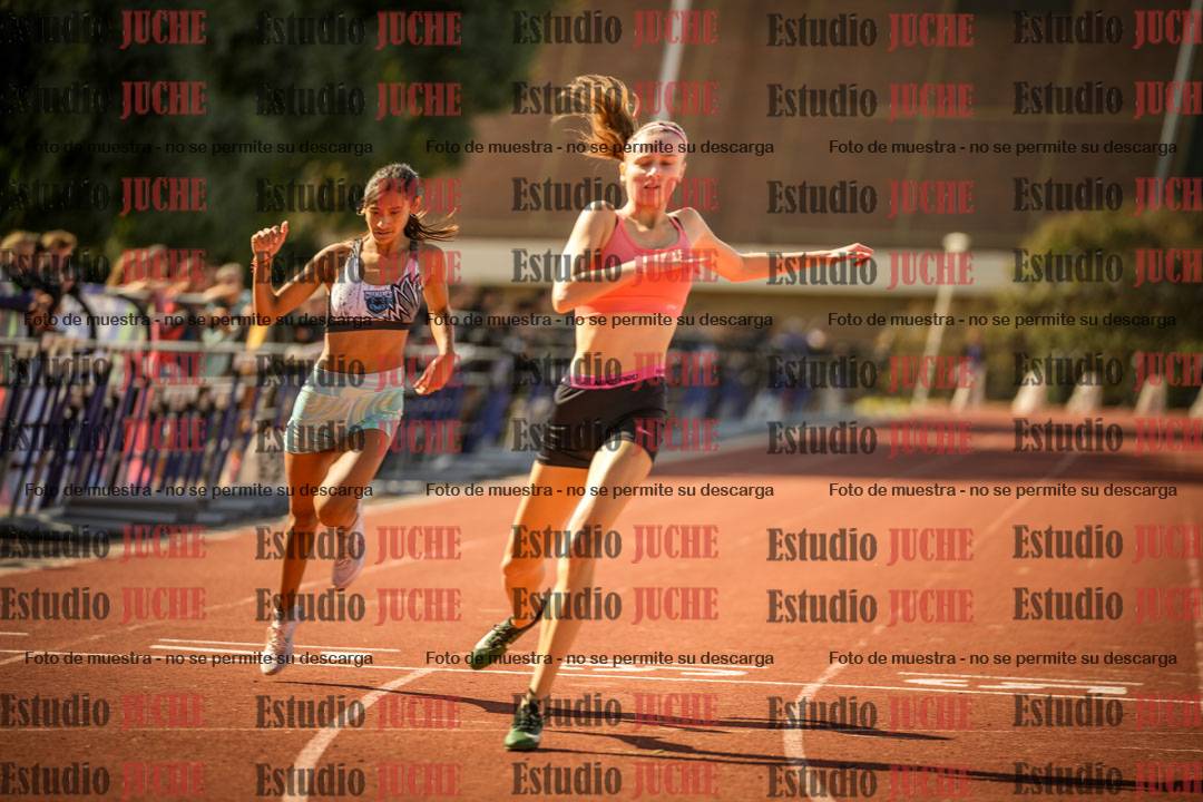 Fotos de los 400 m llanos de mujeres
