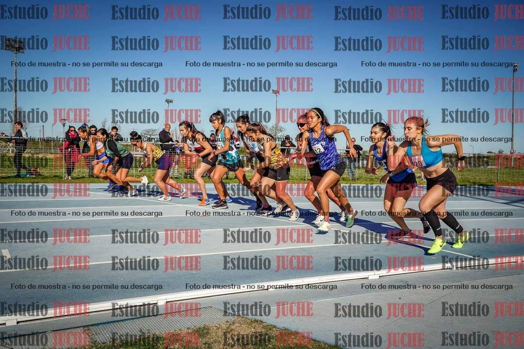 Fotos de los 1500 m de mujeres