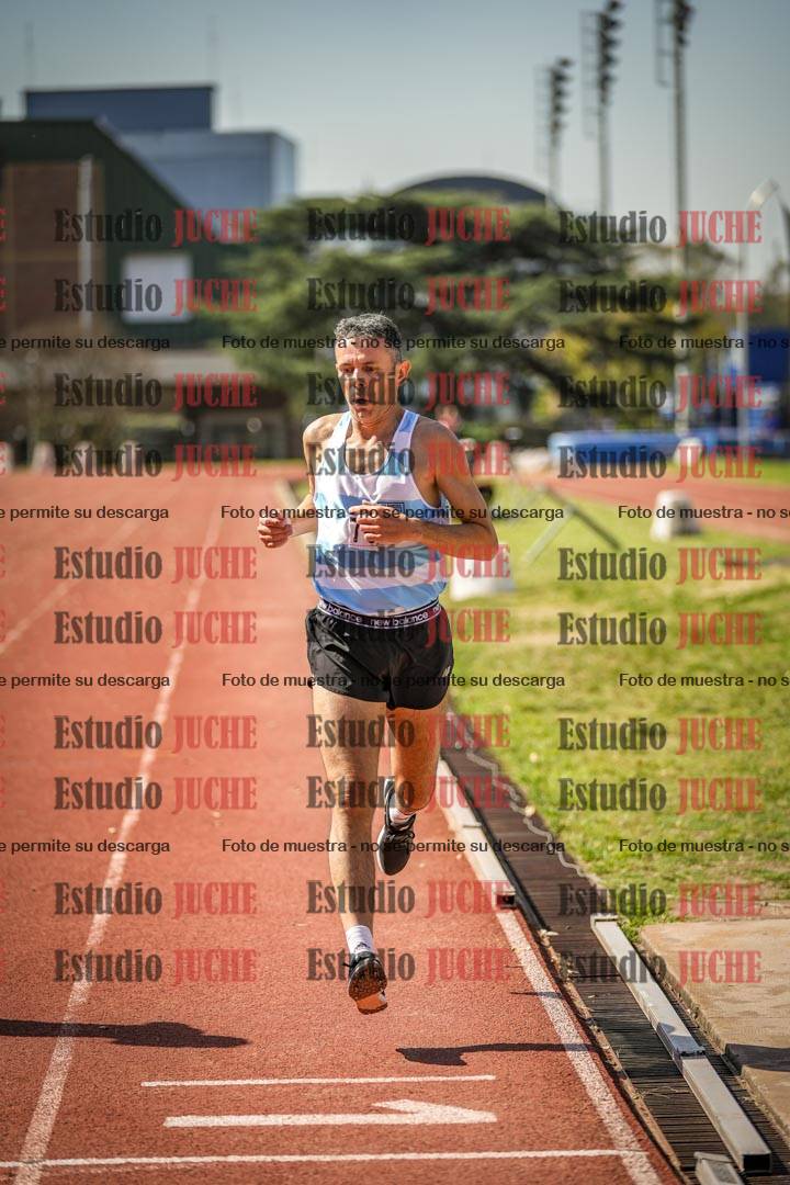 Fotos de los 1500 m llanos de varones