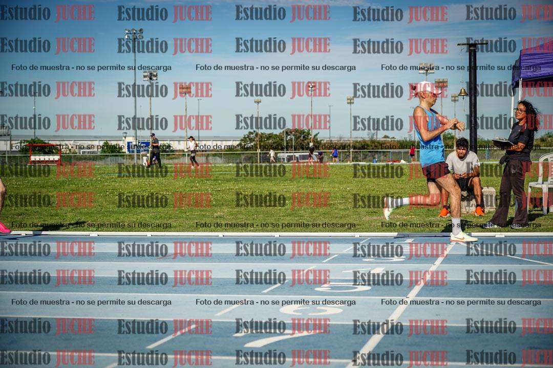 Fotos de los 1500 m llanos de varones