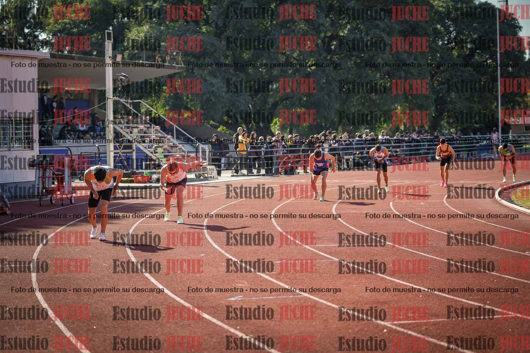 Fotos de los 800 m llanos de varones