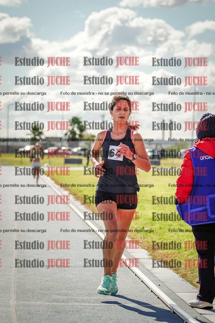 Fotos de los 5000 m llanos de mujeres
