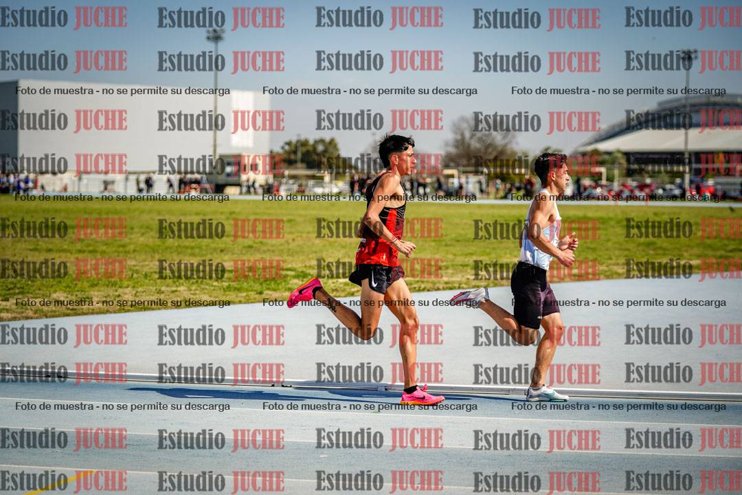 Fotos de los 3000 m llanos de varones