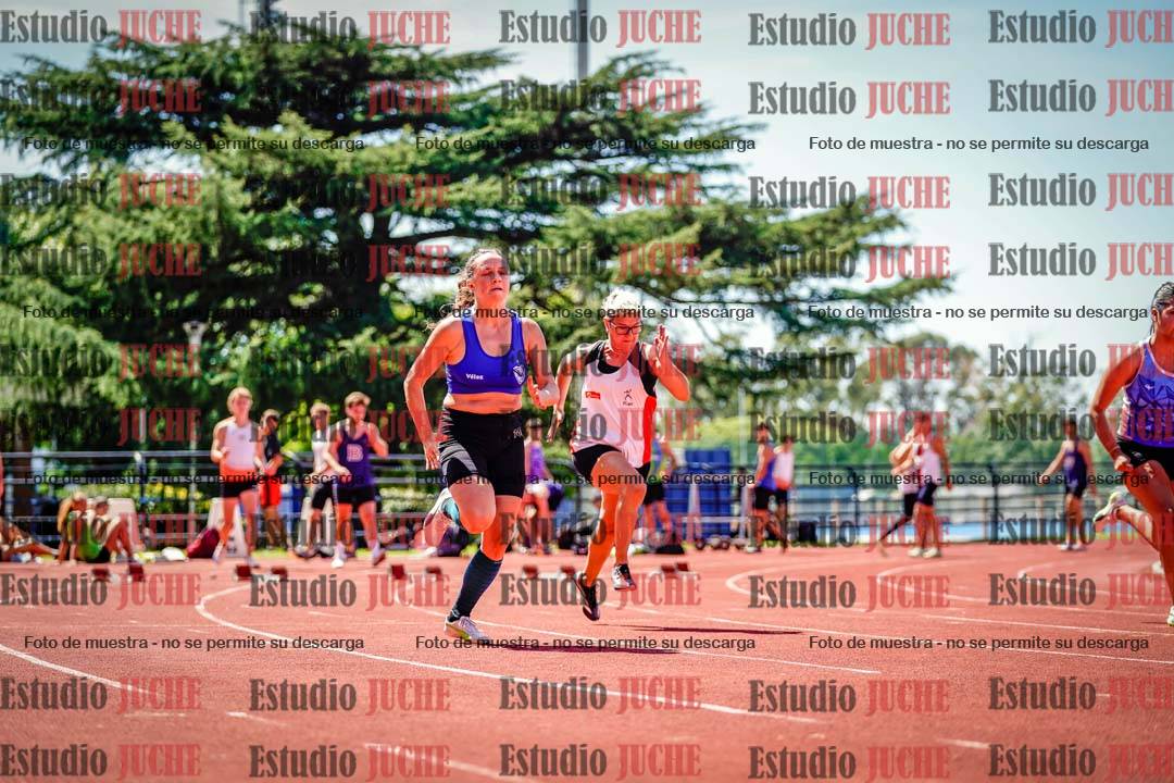 Fotos de los 100 m de mujeres