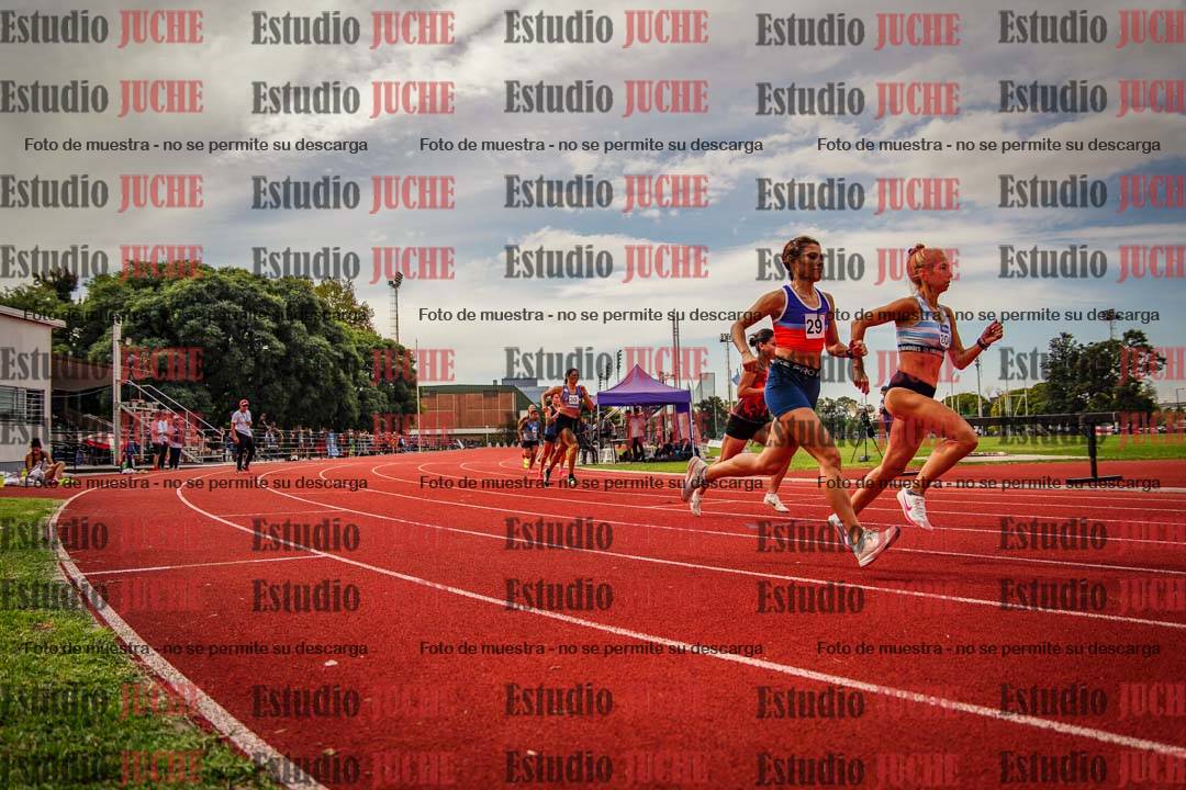 Fotos de los 800 m de mujeres