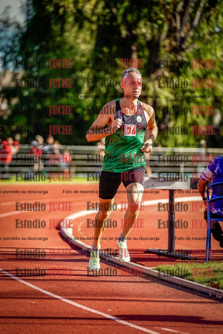 Fotos de los 1500 m de varones
