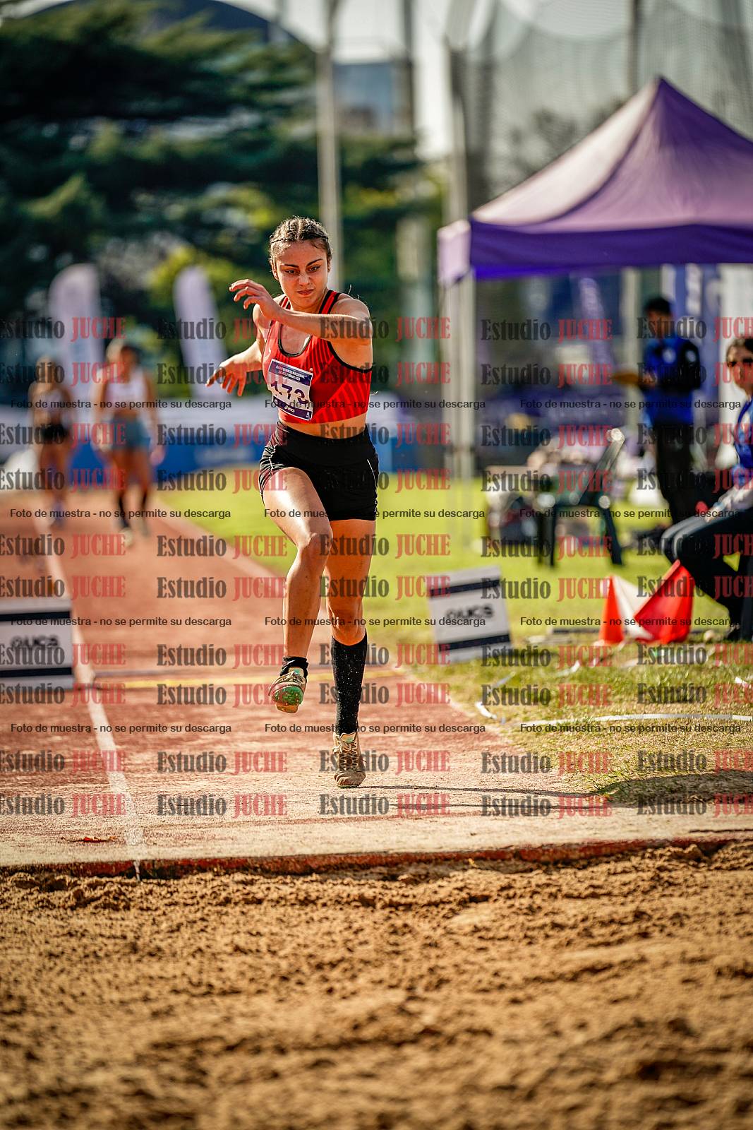 Fotos del salto triple de mujeres