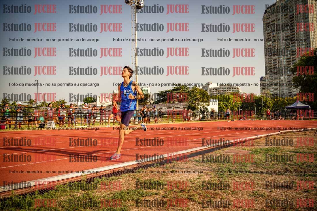 Fotos de los 1500 m llanos de varones