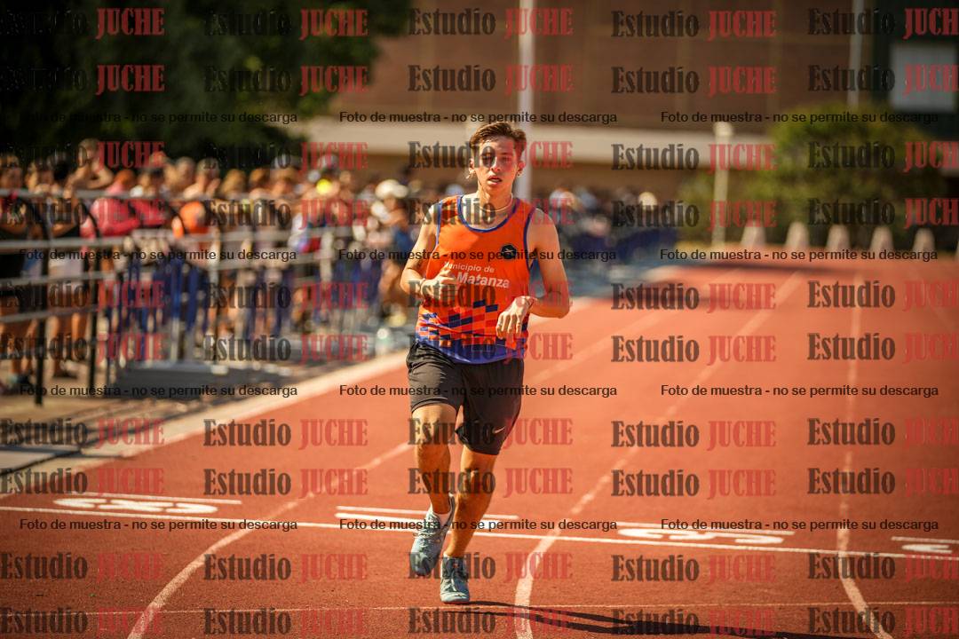 Fotos de los 400 m llanos de varones