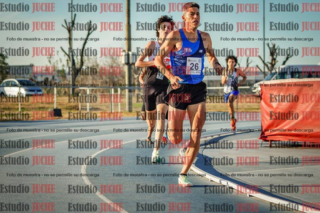 Fotos de los 1500 m de varones