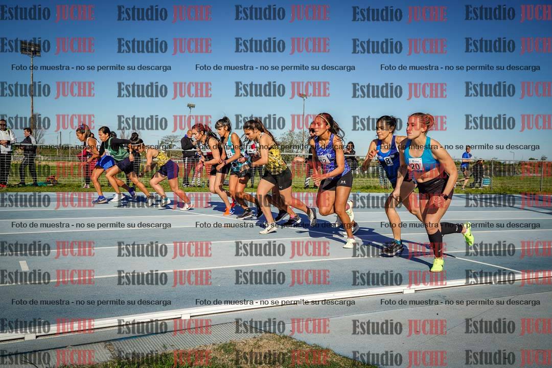 Fotos de los 1500 m de mujeres
