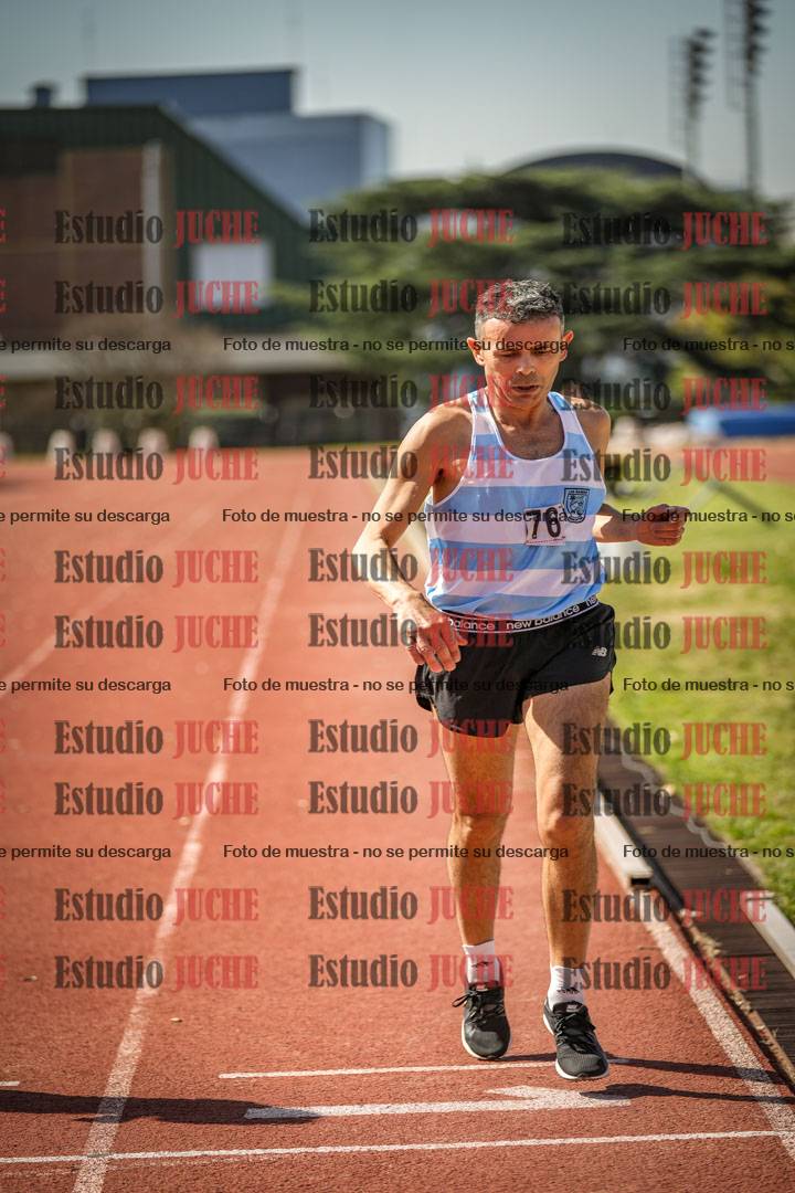 Fotos de los 1500 m llanos de varones