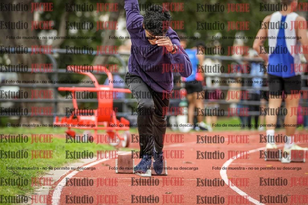 Fotos de los 200 m llanos de varones