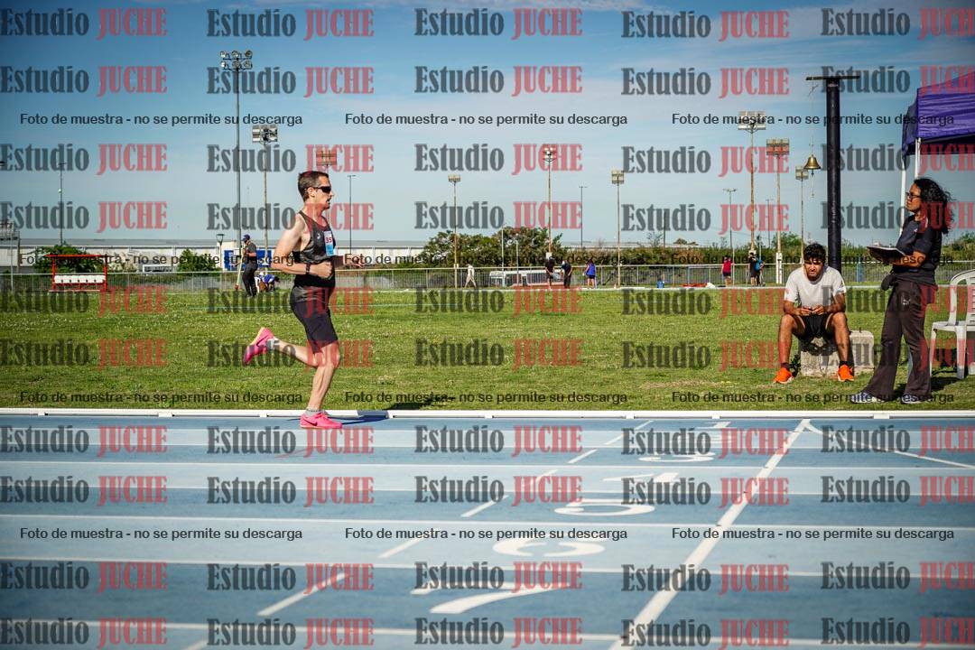 Fotos de los 1500 m llanos de varones