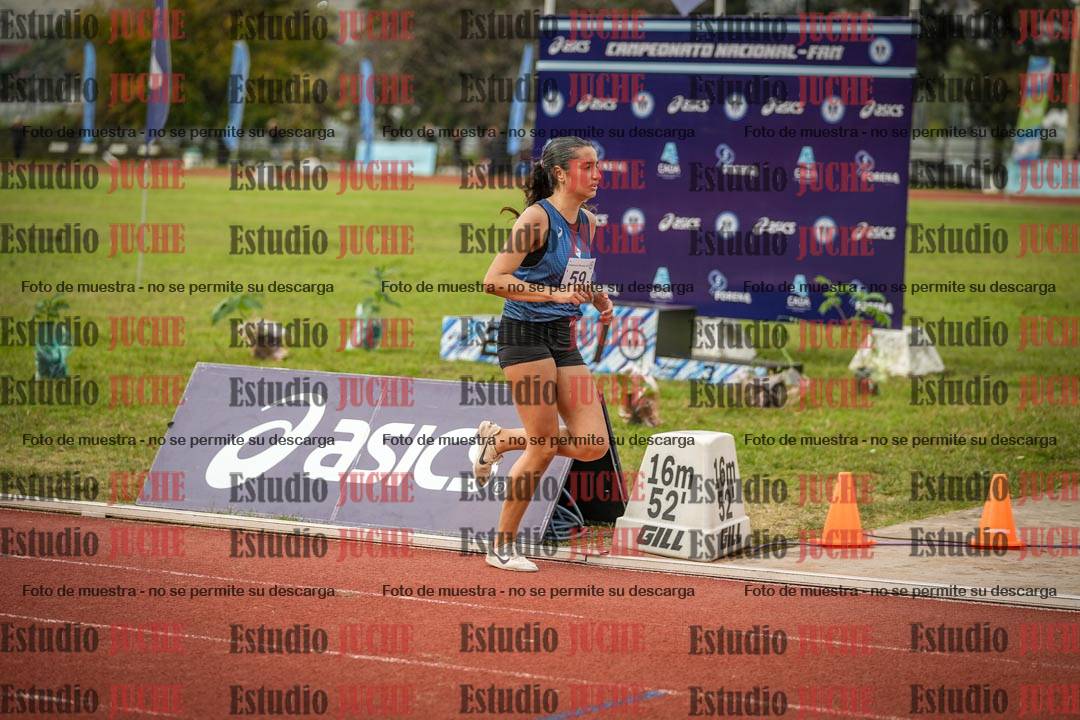 Fotos de los 5000 m llanos de mujeres